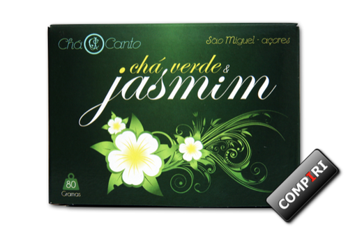 Chá Canto: Chá Verde & Jasmim