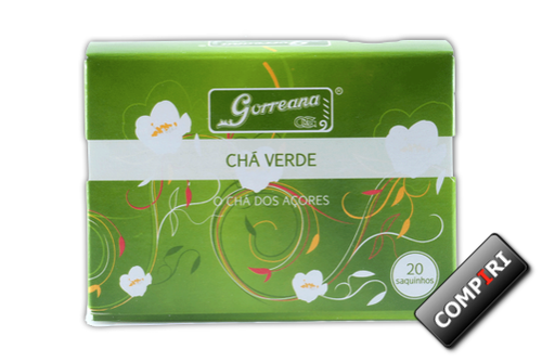 Chá Gorreana: 20 Teebeutel grüner Tee