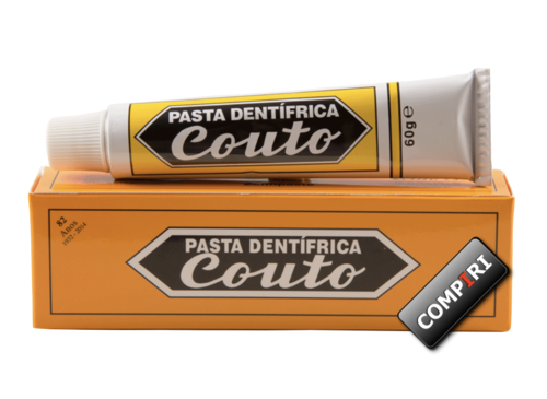 Couto: Pasta Dentífrica 60 g