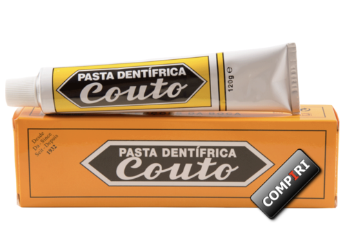 Couto: Pasta Dentífrica 120 g