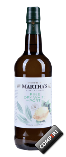 Martha's: Fine Dry White Port