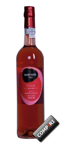 Martha's: PINK Rosé Port