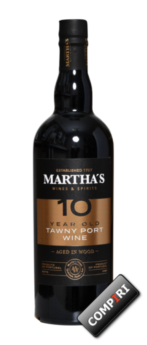 Martha's: 10 Years Old Tawny Port