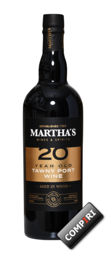 Martha's: 20 Years Old Tawny Port