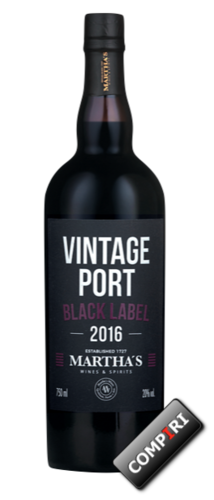 Martha's: Vintage Port 2016 Black Label