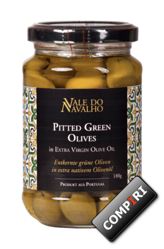 CARB: Grüne Oliven ohne Kern