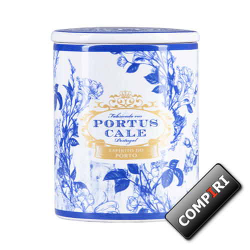Portus Cale - Gold & Blue - Duftkerze