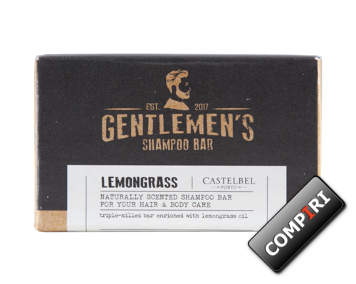 Gentlemen's Festes Shampoo Lemongrass