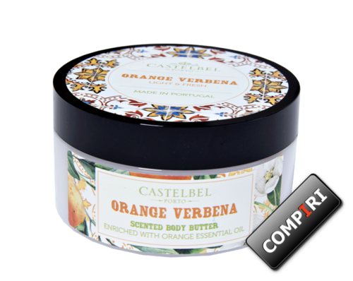 Castelbel - Body Butter - Orange & Verbena