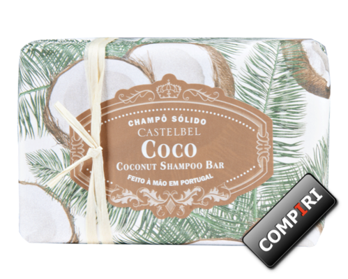 Castelbel: Festes Shampoo Coco