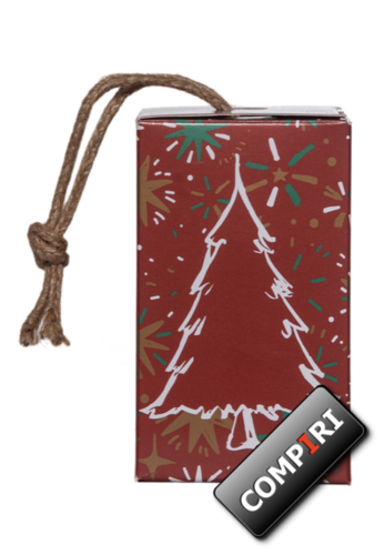 Castelbel: Weihnachtsseife Festive Pine rote Box