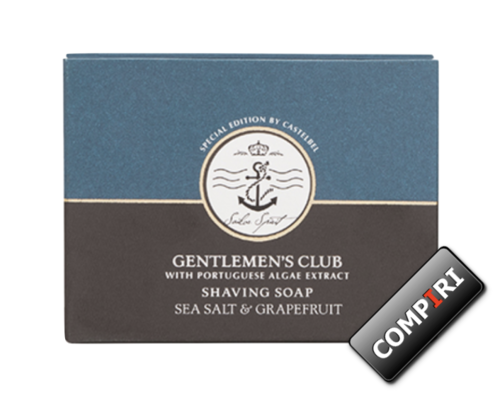 Gentlemen's Club: Sea Salt & Grapefruit, Sabonete de Barbear