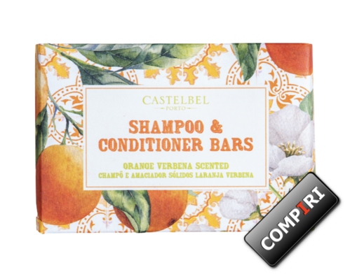 Castelbel - Festes Shampoo & Haarspülung - Orange & Verbena