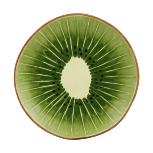 Tropical Fruits: Kiwi - Dessertplatte