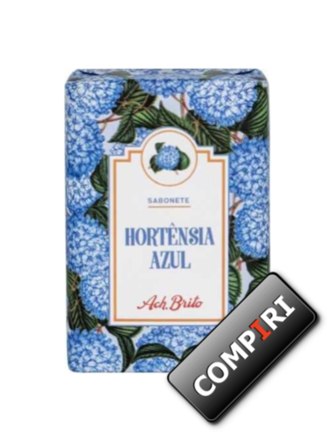 Ach. Brito: Sabonete Hortensia Azul